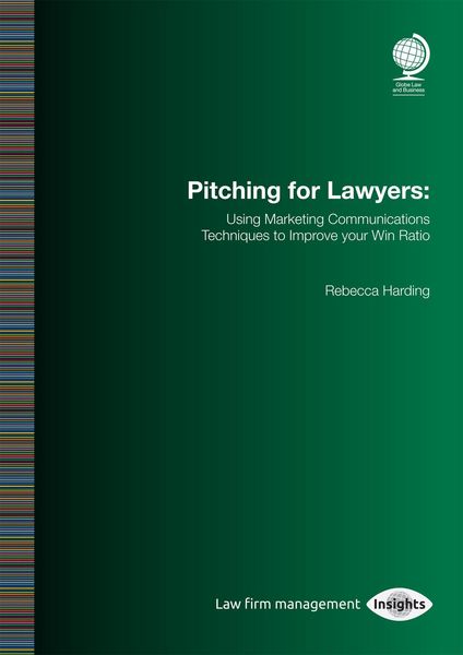 Produktbild: Pitching for Lawyers