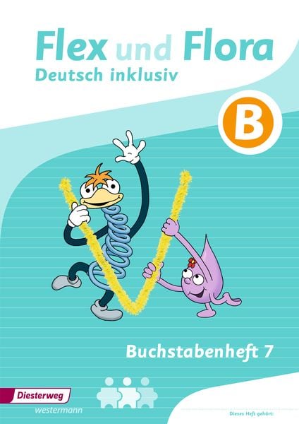 Flex und Flora - Deutsch inklusiv Ausgabe 2017, Geheftet von , Verlag Moritz Diesterweg in Westermann Bildungsmedien, 978-3-425-14714-7