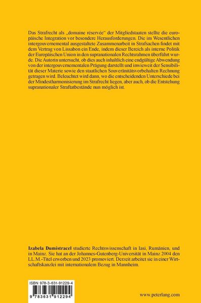 Produktbild: Mindestvorschriften gem&auml;&szlig; Art. 83 AEUV im Spannungsverh&auml;ltnis zwischen intergouvernementalem und supranationalem Handeln