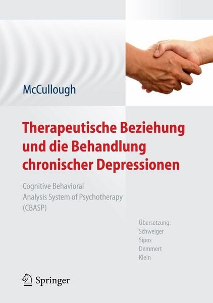 Produktbild: Therapeutische Beziehung und die Behandlung chronischer Depressionen