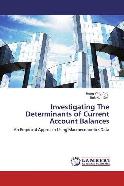Produktbild: Investigating The Determinants of Current Account Balances