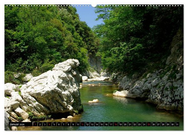 Produktbild: Kampanien &ndash; Capri und der Cilento (hochwertiger Premium Wandkalender 2026 DIN A2 quer), Kunstdruck in Hochglanz