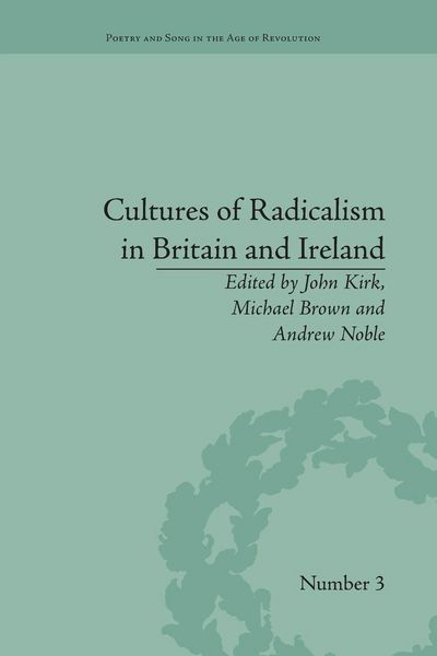 Produktbild: Cultures of Radicalism in Britain and Ireland