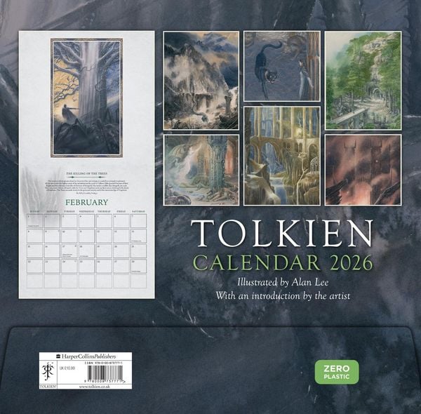 Produktbild: TOLKIEN CALENDAR 2026 CAL