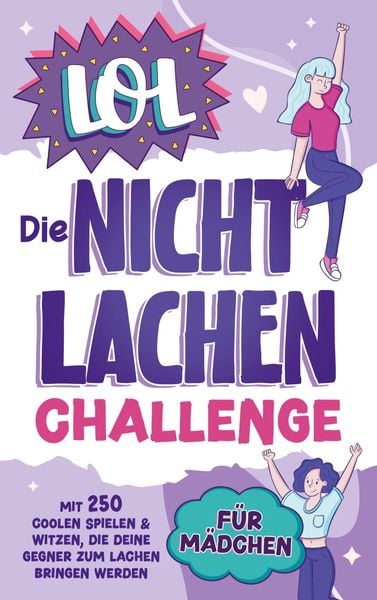 Produktbild: LOL - Die Nicht Lachen Challenge f&uuml;r M&auml;dchen