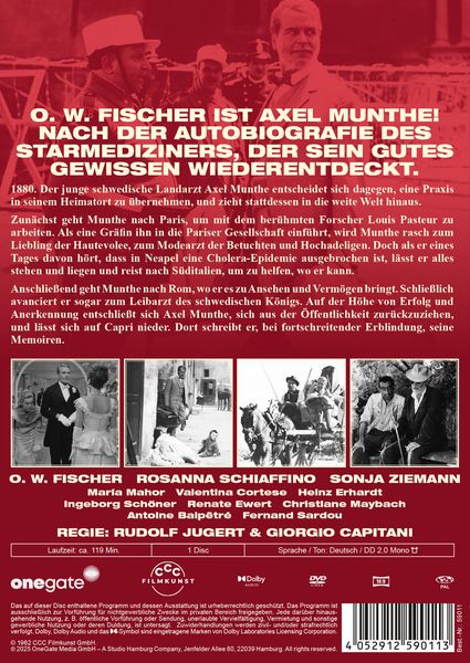 Produktbild: Axel Munthe - Der Arzt von San Michele