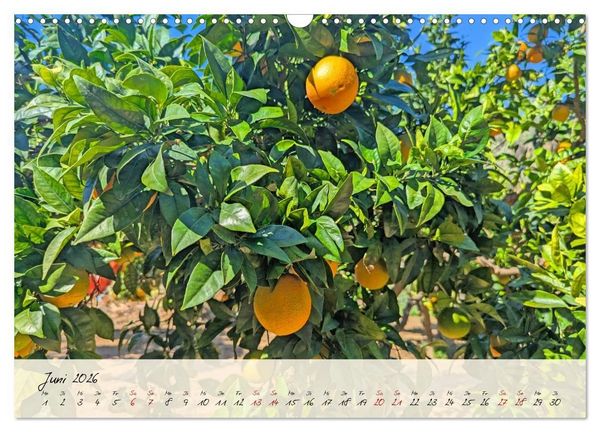 Produktbild: Siziliens Zauber &ndash; Von Palermo bis Taormina (Wandkalender 2026 DIN A3 quer), CALVENDO Monatskalender