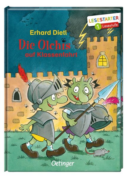 Produktbild: Die Olchis auf Klassenfahrt