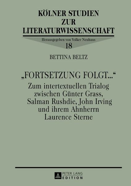 Produktbild: &laquo;Fortsetzung folgt...&raquo;