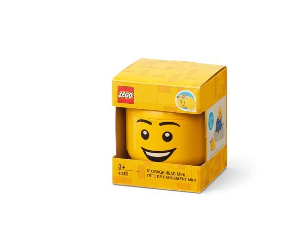 Produktbild: LEGO&reg; Aufbewahrungskopf Happy Boy