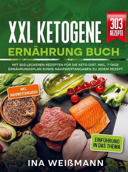 Produktbild: XXL Ketogene Ern&auml;hrung Buch