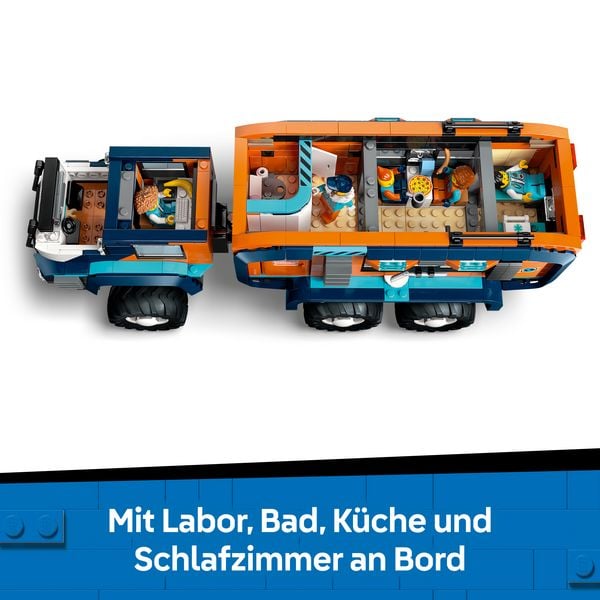 Produktbild: LEGO City Arktis-Truck mit Labor Spielset, Spielzeug f&uuml;r Kinder 60471