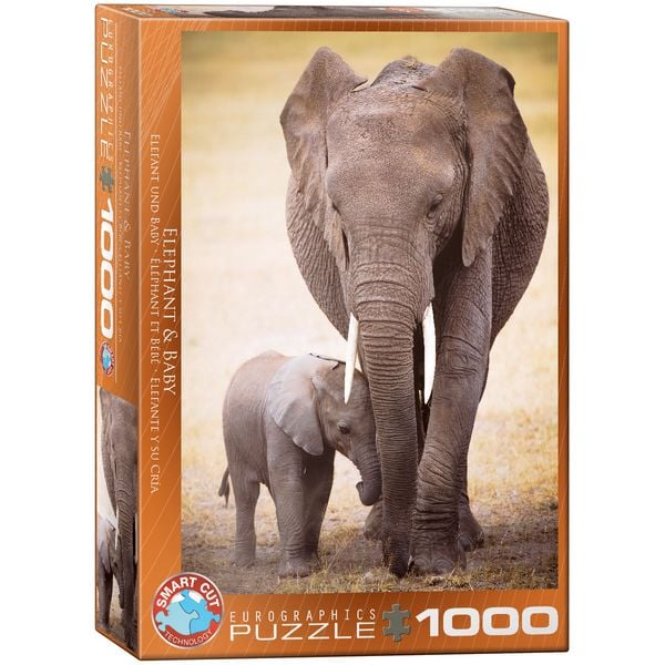 Produktbild: Elephant & Baby (Puzzle)