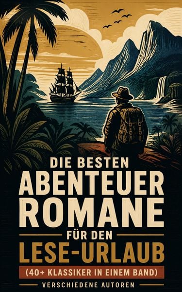 Produktbild: Die besten Abenteuerromane f&uuml;r den Lese-Urlaub (40+ Klassiker in einem Band)