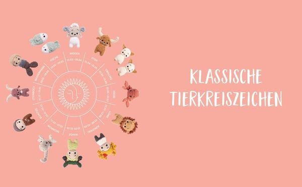 Produktbild: Sweet Minis h&auml;keln &ndash; Niedliche Gl&uuml;cksbringer
