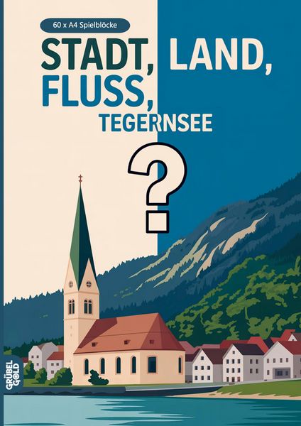 Produktbild: Stadt, Land, Fluss, Tegernsee