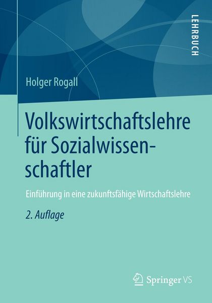 Produktbild: Volkswirtschaftslehre f&uuml;r Sozialwissenschaftler