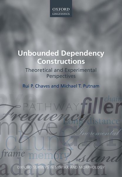 Produktbild: Unbounded Dependency Constructions