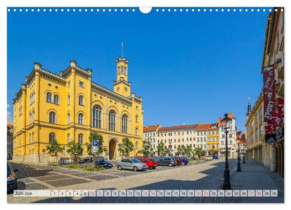 Produktbild: Zittau Impressionen (Wandkalender 2026 DIN A3 quer), CALVENDO Monatskalender
