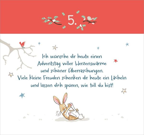 Produktbild: Postkarten-Adventskalender. Wei&szlig;t du eigentlich, wie lieb ich dich hab? Weihnachtsw&uuml;nsche f&uuml;r dich