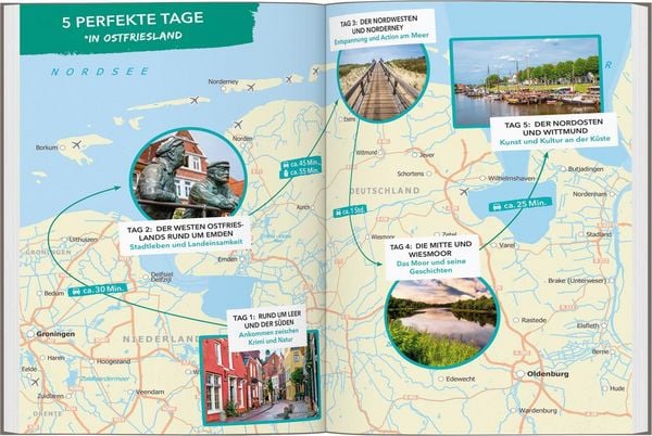 Produktbild: MARCO POLO OUTDOOR GUIDE Reisef&uuml;hrer Ostfriesland & Ostfriesische Inseln
