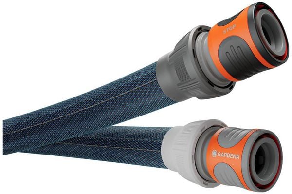 Produktbild: GARDENA 18480-20 Liano&trade; Xtreme Textilschlauch-Set 20m 3/4 Zoll 1St.