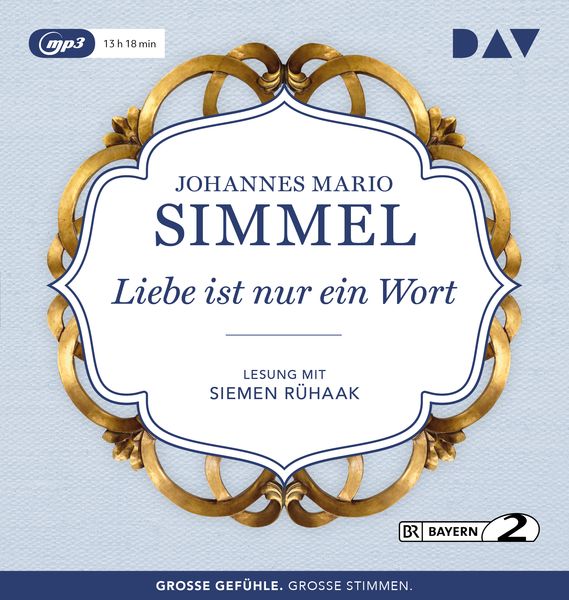 Produktbild: Liebe ist nur ein Wort