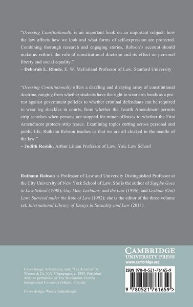 Produktbild: Dressing Constitutionally