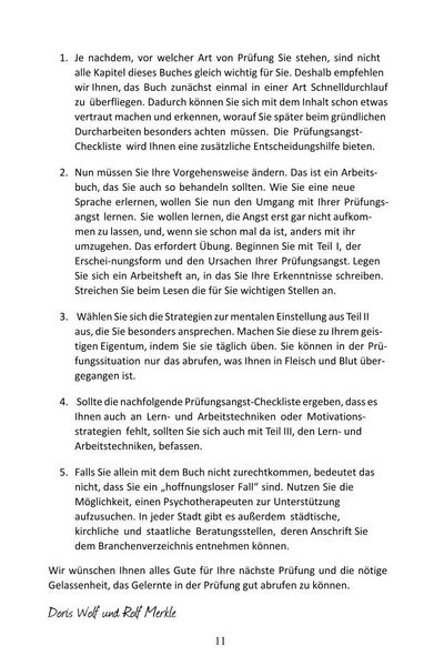 Produktbild: So &uuml;berwinden Sie Pr&uuml;fungs&auml;ngste