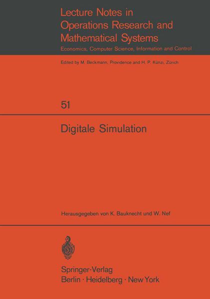 Produktbild: Digitale Simulation
