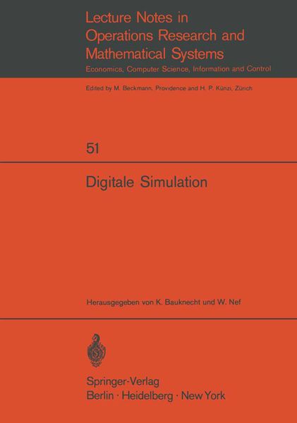 Produktbild: Digitale Simulation