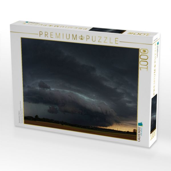 Produktbild: CALVENDO Puzzle Gewitterzelle in Bayern | 1000 Teile Lege-Gr&ouml;&szlig;e 64x48cm Foto-Puzzle f&uuml;r gl&uuml;ckliche Stunden