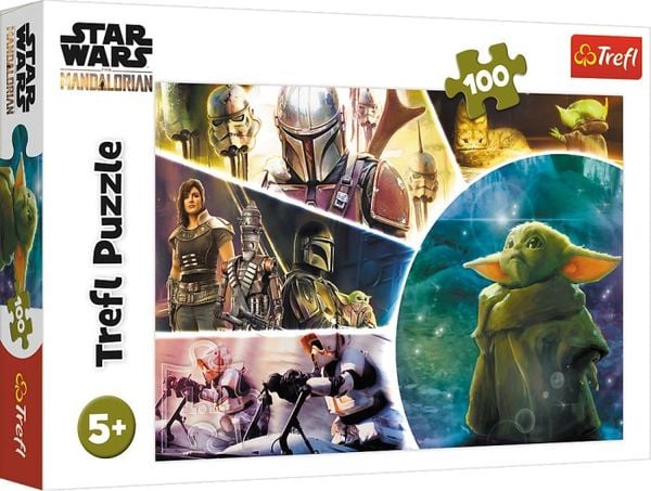 Produktbild: Star Wars Baby Yoda (Kinderpuzzle)