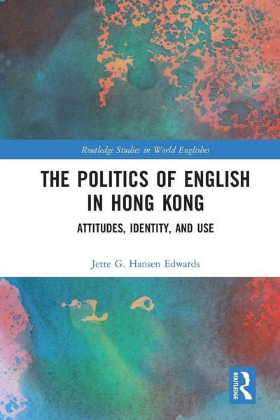 Produktbild: The Politics of English in Hong Kong