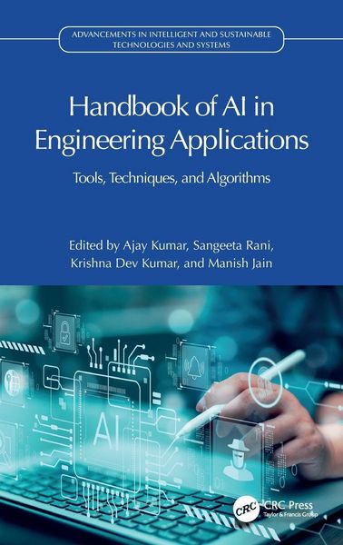 Produktbild: Handbook of AI in Engineering Applications