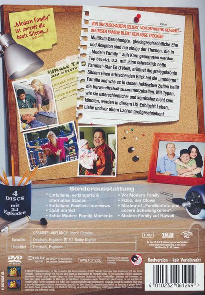 Modern Family - Season 1 [4 DVDs]