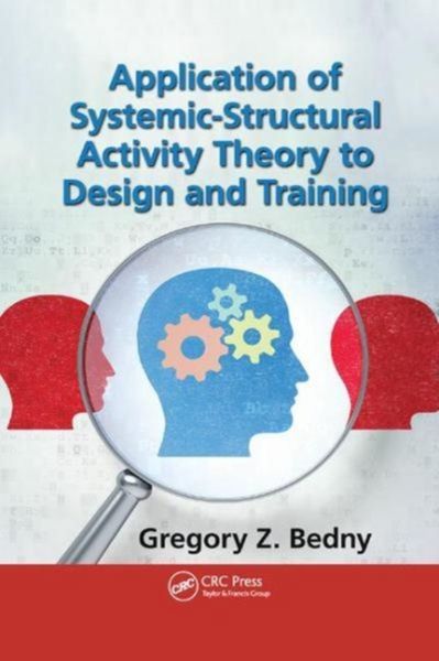 Produktbild: Bedny, G: Application of Systemic-Structural Activity Theory