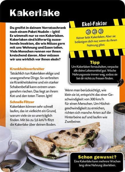 Produktbild: Die 100 ekligsten Dinge der Welt
