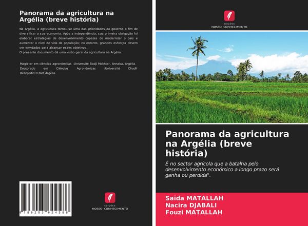 Produktbild: Panorama da agricultura na Arg&eacute;lia (breve hist&oacute;ria)