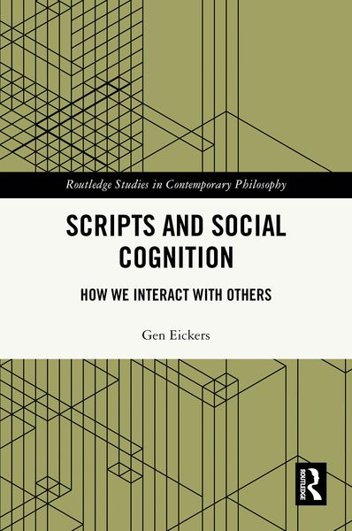Produktbild: Scripts and Social Cognition