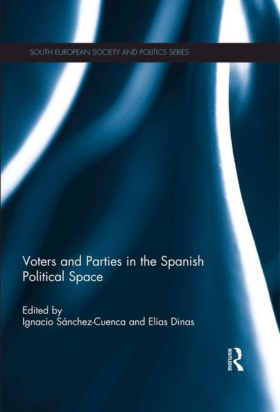 Produktbild: Voters and Parties in the Spanish Political Space