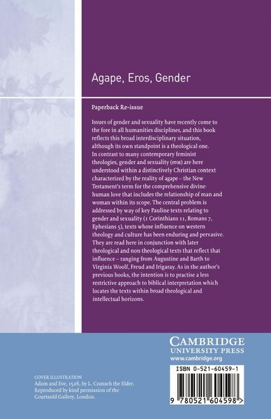 Produktbild: Agape, Eros, Gender