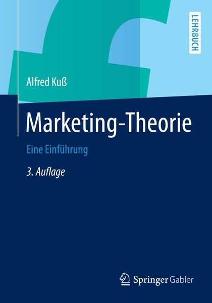 Produktbild: Marketing-Theorie