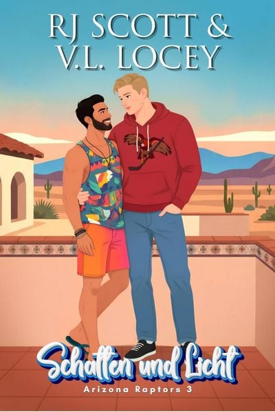 Produktbild: Schatten und Licht (Arizona Raptors Deutsche Ausgabe, #3)