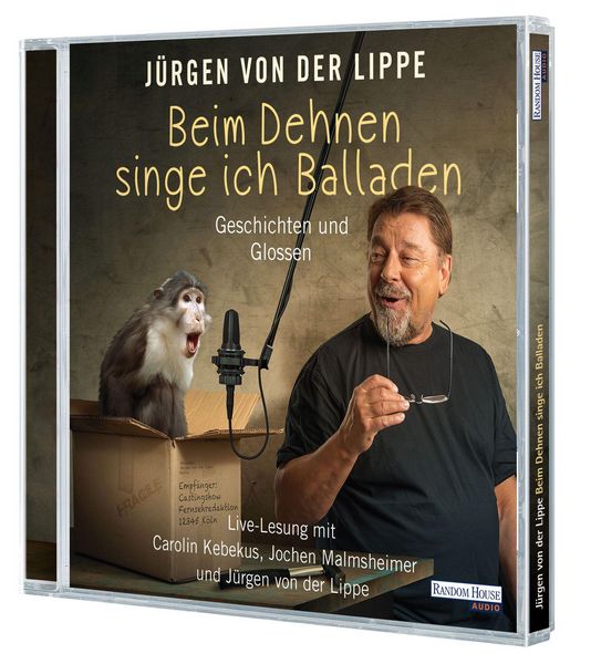 Produktbild: Beim Dehnen singe ich Balladen