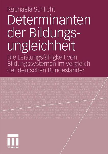 Produktbild: Determinanten der Bildungsungleichheit