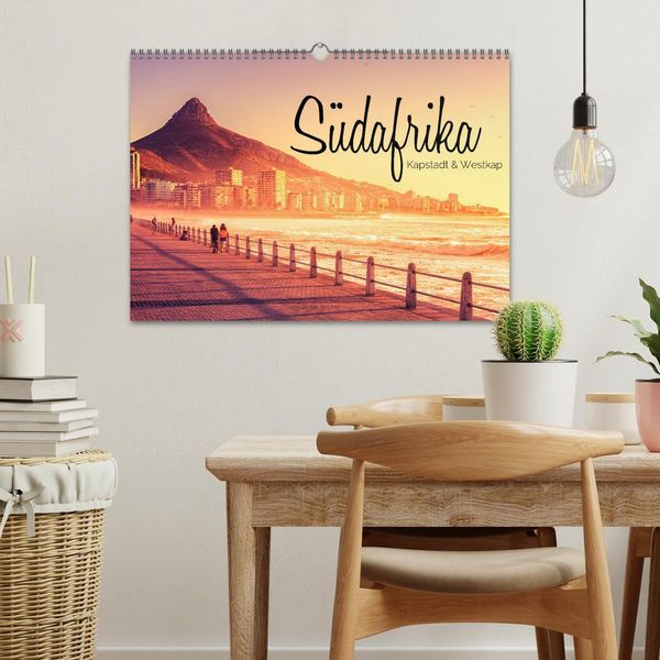 Produktbild: S&uuml;dafrika &ndash; Kapstadt und Westkap (Wandkalender 2026 DIN A3 quer), CALVENDO Monatskalender