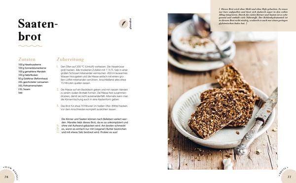 Produktbild: Liebe, Laib und Zeit – Natürlich Brot backen
