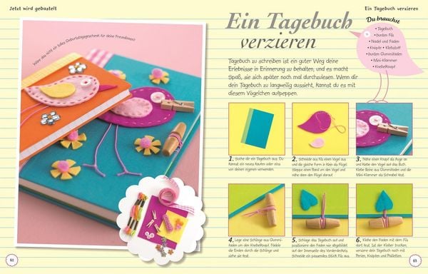 Produktbild: M&auml;dchensachen zum Selbermachen