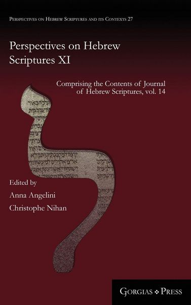 Produktbild: Perspectives on Hebrew Scriptures XI